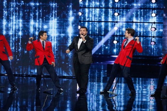 Watch America's Got Talent Season 11 Episode 23 Finale Videos: See our favorite guy, crooner Sal Valentinetti and Broadway's Jersey Boys perform The Four Seasons hit song "Oh, What A Night" on the AGT stage!