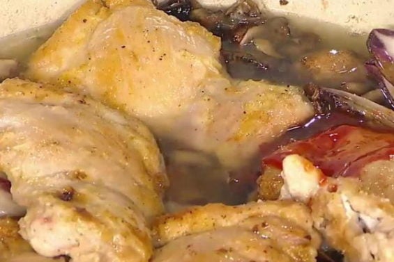 Watch chef Ryan Scott (of Finn Town in San Francisco, California) show Tamron Hall and Billy Bush how to make a chardonnay braised chicken on the Monday, September 12, 2016 episode of the Today show.