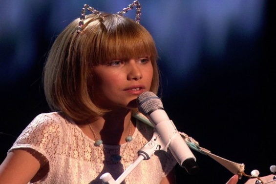 Watch America's Got Talent Season 11 Episode 23 Finale Videos: See talented 12 year old singer/songwriter Grace VanderWaal perform her original song "I Don't Know My Name" during the Tuesday, September 14th finale!