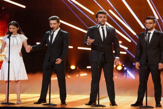 Watch America's Got Talent Season 11 Episode 23 Finale Videos: See Laura Bretan, Sofie Dossi and Viktor Kee: Live Performance Feat. Il Volo. Laura Bretan sings with Italian group Il Volo for a special performance by juggler Viktor Kee and contortionist Sofie Dossi.