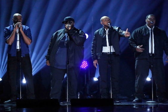 Watch America's Got Talent Season 11 Episode 23 Live Performance Finale Videos: See Linkin' Bridge performs (with former contestants The Silhouettes) Lukas Graham's hit song "7 Years" on the finale. I just loved it! So inspirational!!!