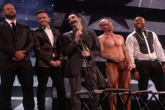 Watch America's Got Talent Season 11 Episode 23 Finale Videos: Tape Face. See the comedian perform with some very special guests.