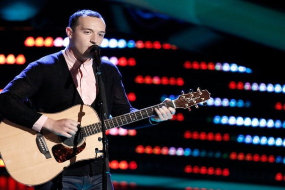 Watch The Voice Season 11 Episode 5 Blind Audition Videos. See 25 year old contestant Aaron Gibson of Atlanta, Georgia sing REM's hit song "Losing My Religion" on the Tuesday, September 27, 2016 episode. He wowed the coaches and got Miley Cyrus, Blake Shelton and Alicia Keys to turn around. Ultimately he chose Miley Cyrus as his coach. Congrats to Team Miley!