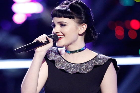 Watch The Voice Season 11 Episode 13 Knockout Round Night 2 Video: See Belle Jewel of Team Alicia Keys rock one of the greatest songs of the 80s - "Don't Dream It's Over" by Crowded House! She did such a phenomenal job.