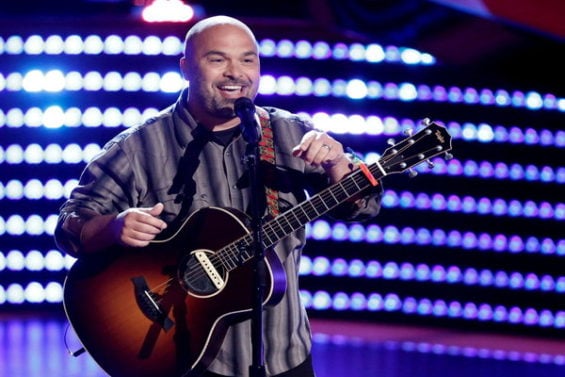 Watch The Voice Season 11 Episode 6 Blind Audition Videos: Monday, October 3, 2016. See 40 year old Blaine Long of Chandler, Arizona sing "Have a Little Faith in Me" for the crowd and the coaches. Miley Cyrus, Blake Shelton and Adam Levine turned around for him, but in the end he chose Blake Shelton as his coach. Congrats to Team Blake!