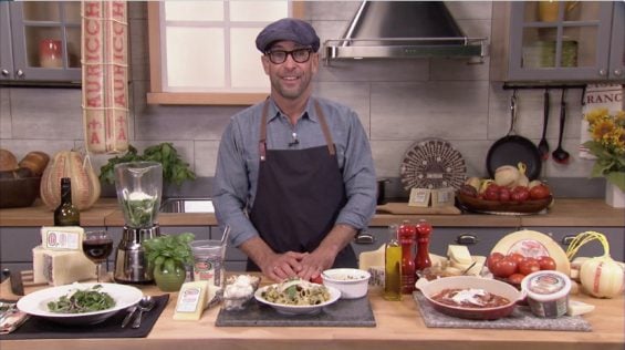 Renowned restauranteur, Eat! Drink! Italy! star Vic Rallo joined Candace Rose for an interview to dish on authentic Italian food, family dinners and share a few amazing recipes you and your family will love!
