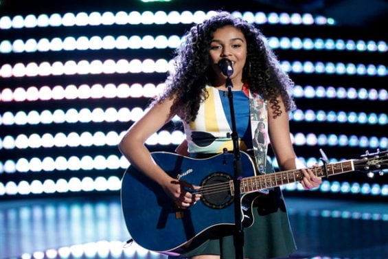 Watch The Voice Season 11 Episode 6 Blind Audition Videos: Monday, October 3, 2016. See 17 year old Josette Diaz of Cresskill, New Jersey sing Justin Bieber's hit song "Love Yourself" for the crowd! It was fabulous. Miley Cyrus was the only coach with an empty spot, and turned around for her! Congrats to team Miley.