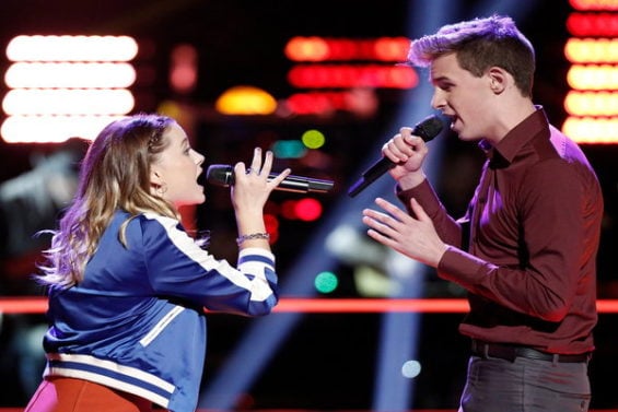 Watch The Voice Season 11 Episode 8 Battles Premiere Videos Monday, October 10, 2016. See talented singer Natasha Bure (daughter of "Full House" star Candace Cameron Bure and hockey star Valeri Bure) and Riley Elmore battle it out with their phenomenal cover Michael Buble's hit song "Cry Me A River" on the Monday, October 10, 2016 episode of "The Voice."