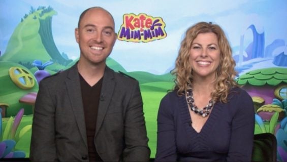 Disney Junior "Kate and Mim-Mim" creators Scott and Julie Stewart joined Candace Rose for an interview on Wednesday, October 5, 2016 to discuss their hit animated series!