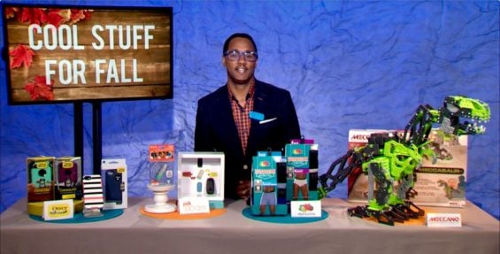 Tech expert Mario Armstrong joined Candace Rose for an interview to dish on cool stuff for fall. Candie Anderson blog
