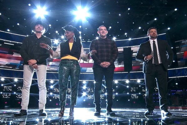 Watch The Voice Season 11 Episode 22 Live Top 10 Eliminations Videos: See Carson Daly announce the instant save! Is it Courtney, Austin or Aaron? Be sure to watch the video below and/or scroll down to see who is headed to the The Voice season 11 semifinals!