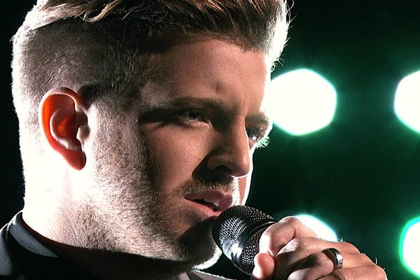 Watch The Voice Season 11 Episode 19 Live Top 11 Performances Videos: See talented singer Billy Gilman of Team Adam Levine's powerful rendition of the great Adele's hit song "All I Ask" earlier this evening. It was beautiful!