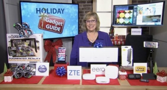 Tech expert Andrea Smith joined Candace Rose for an interview to share her holiday gadget guide for 2016.
