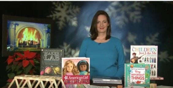 DK Publishing Editorial Director Nancy Ellwood joined Candace Rose for an interview to share the top books for kids this holiday season!