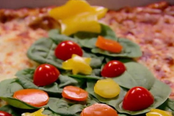 Watch renowned registered dietitian and "From Junk Food To Joy Food" author, Joy Bauer make healthy Christmas spinach lasagna on the Monday, December 12, 2016 episode of the Today show.
