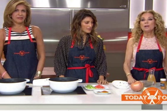 Watch Jennifer Esposito of Jennifer's Way Bakery show Kathie Lee Gifford and Hoda Kotb how to make a lentil sweet potato kale stew on the Monday, January 24, 2017 episode of the Today show.