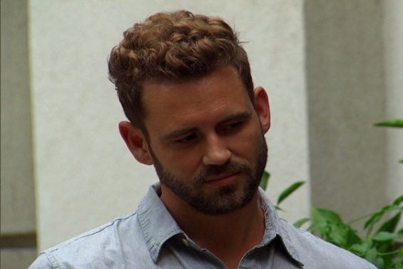 Watch The Bachelor season 21 episode 2 video: See bachelorette/contestant Liz "break up" with Nick Viall who is caught off guard!