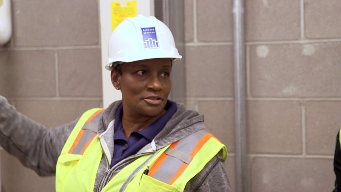 Watch Denise Burgess, CEO of Burgess Services on the next episode of CNBC's "Blue Collar Millionaires."