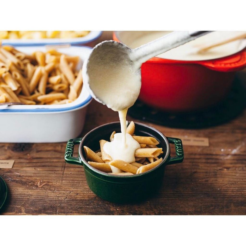 Learn how to make the delicious smoky bacon mac and cheese, and gruyere mac and cheese that food blogger and cookbook author Molly Yeh made on the Today show on Wednesday, February 22, 2017.
