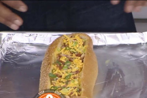 Watch Al Roker and "The Blacklist" star Ryan Eggold make two amazing BuzzFeed recipes - Breakfast Bread Boat and French toast sticks on the Friday, March 10, 2017 episode of the Today show.