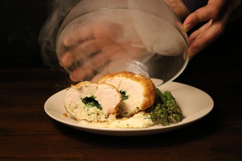 Learn how to prepare Masterchef Junior season 5 star Adam Wadhwani's amazing chicken Kiev with asparagus dish! Be sure to scroll down for the recipe.