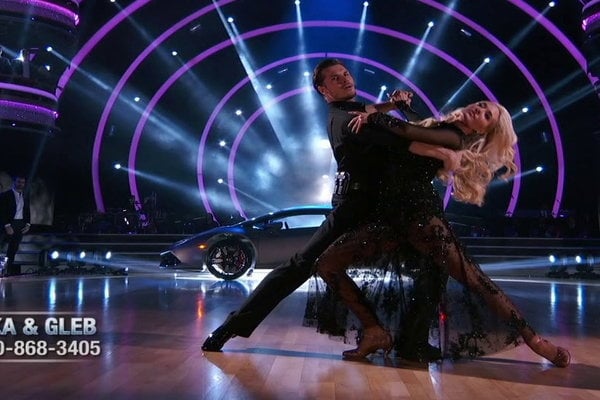 Watch Dancing With The Stars Season 24 Episode 2 Videos: Monday, March 27, 2017! See 'Real Housewife' Erika Jayne and partner Gleb Savchenko (clad in a police uniform) dance a Foxtrot to "Bad Intentions" by Niykee Heaton. They scored a 28/40 during their week 2 performance.