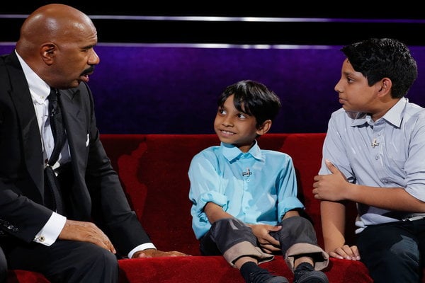 Watch Little Big Shots Season 2 Episode 4 The Princess and the Hot Dog Videos: Sunday, March 26, 2017. Meet talented brothers/musicians Jonathan and Jacob of India. See them chat with Steve Harvey about American food, culture and their favorite mode of transportation! These talented musicians rocked the stage on piano and the drums. You have to see these amazing kids perform on the Little Big Shots stage...it was phenomenal!