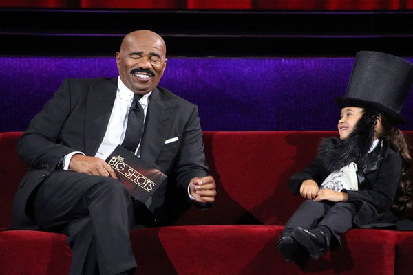 Watch Little Big Shots Season 2 Episode 1 "We're Back" videos (Sunday, Marcy 5, 2017): See adorable Lucy aka "Babe Lincoln" recite the Gettysburg address speech by Abraham Lincoln for the crowd. Steve Harvey surprised her and her family with a trip to the Lincoln Memorial in Washington, D.C.