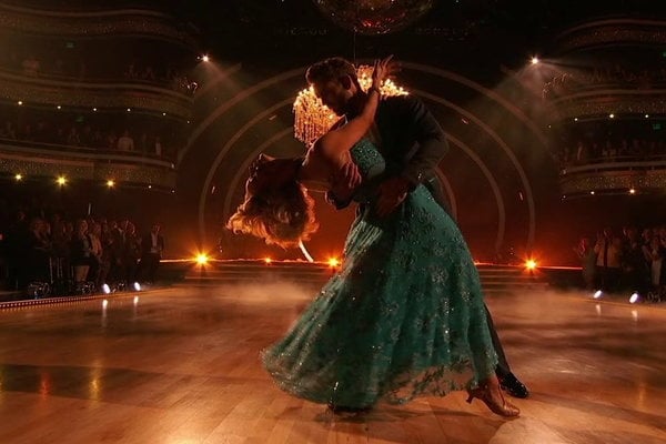 Watch Dancing With The Stars Season 24 Episode 2 Videos: Monday, March 27, 2017! See The Bachelor 2017 star Nick Viall and his partner Peta Murgatroyd dance a beautiful foxtrot to the tune of John Legend's 2016 hit song "Love Me Now". They scored a 25/40 for their great week 2 performance.