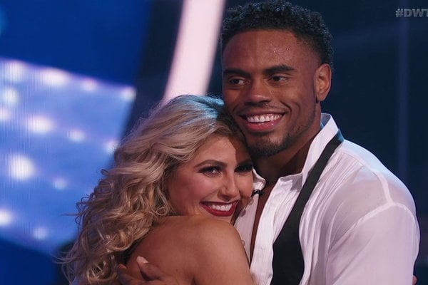Watch Dancing With The Stars Season 24 Episode 2 Videos: Monday, March 27, 2017! NFL star Rashad Jennings and his partner Emma Slater dance a 50 Shades of Viennese Waltz to the tune of Charlie Puth's hit song "Suffer." It was great! They scored a 32/40 (all eights) for their week 2 performance. Well done!