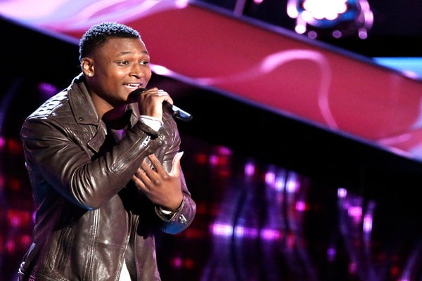 Watch The Voice Season 12 Episode 6 Blind Auditions Night 6 Videos: Monday, March 13, 2017. Meet RJ Collins, age 18 of Chicago, Illinois. He's a talented musician who works at Guitar Center who is inspired to sing in memory of his late brother. He sang Justin Bieber's hit song "Purpose" beautifully. Adam Levine turned around for him immediately, and Alicia Keys soon followed. They both lobbied for the talented singer, but ultimately he chose Alicia as his coach. Congrats to Team Alicia Keys!