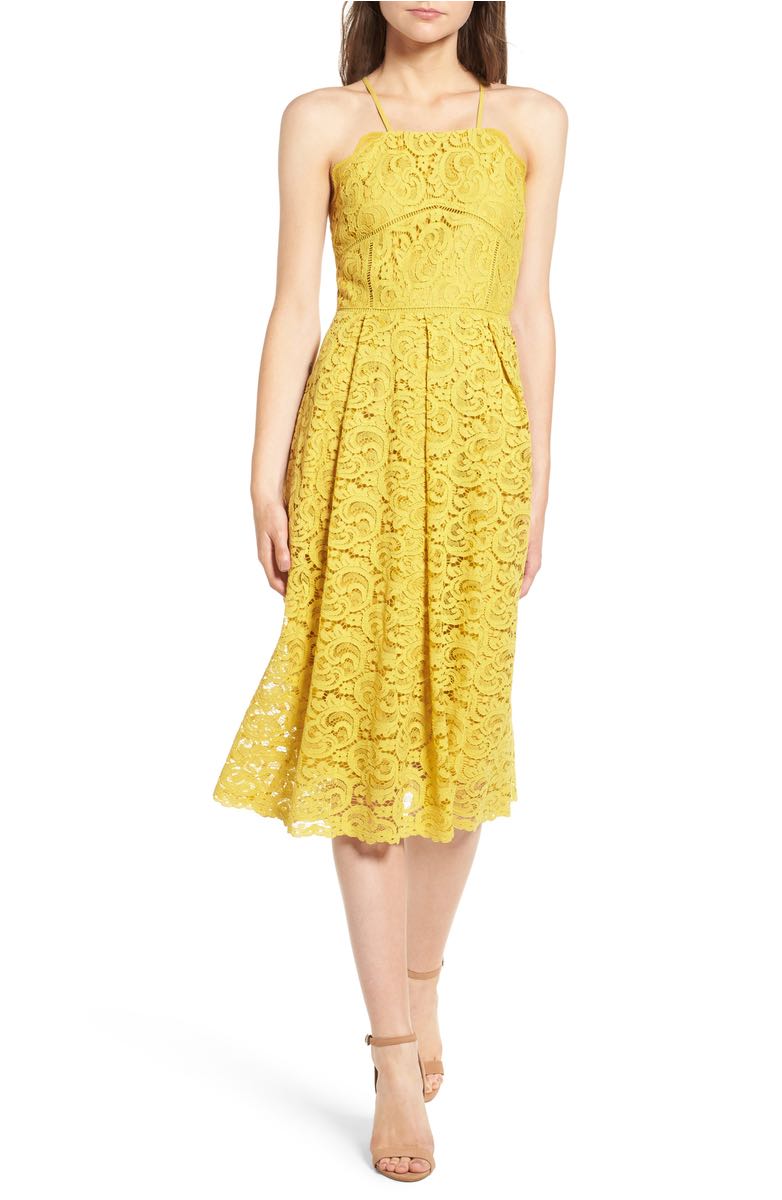 Lace Dresses On Trend For The 2017 Kentucky Derby!