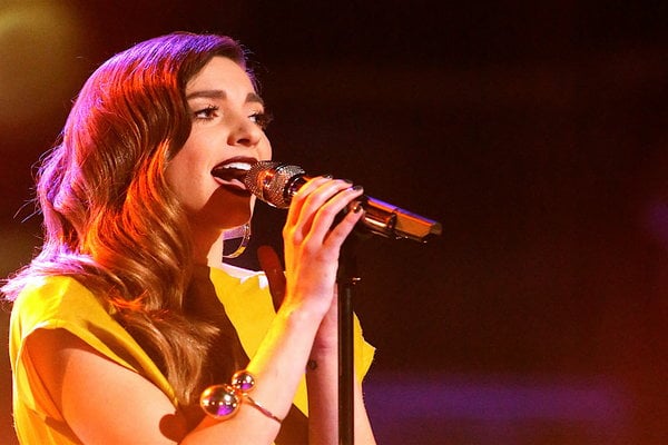 Watch The Voice Season 12 Episode 18 Live Playoffs Night 2 Videos: Tuesday, April 18, 2017. As a huge fan of Carole King's, it was amazing to see one of my favorites, Lilli Passero (of Team Adam Levine) cover one of her biggest hits of all time, "It's Too Late." Her rendition was fantastic! Be sure to watch the video to see her performance.