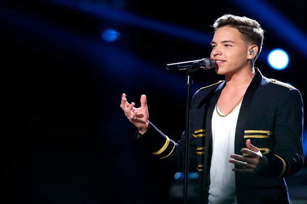 Watch The Voice Season 12 Episode 18 Live Playoffs Night 2 Videos: Tuesday, April 18, 2017. Talented teen Mark Isaiah covered Jon Bellion's hit song "All Time Low" brilliantly. Be sure to watch the video below to see his amazing performance!