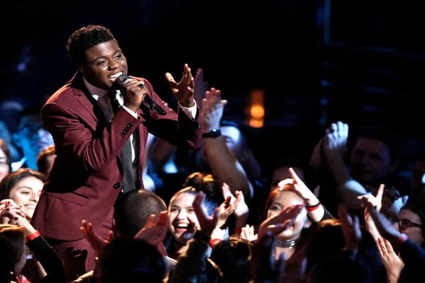 Watch The Voice Season 12 Episode 18 Live Playoffs Night 2 Videos: Tuesday, April 18, 2017. Quizz Swanigan has been a favorite of mine this season! The youngest contestant on "The Voice" did not disappoint tonight with his amazing cover of The Temptations classic hit song "My Girl". Coaches Gwen Stefani and Alicia Keys gave him a standing ovation!