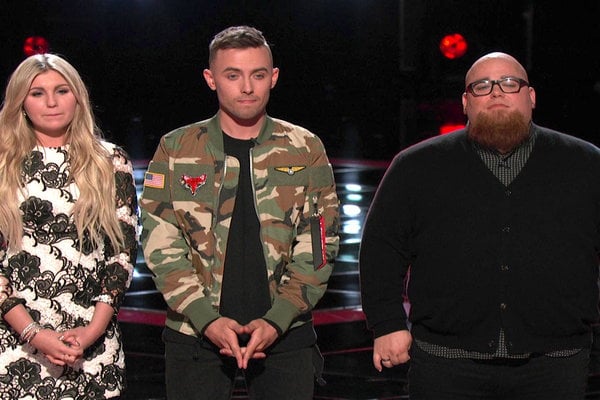 Watch The Voice Season 12 Episode 26 Live Semi-Final Results Videos Tuesday, May 16, 2017. Hunter Plake, Jesse Larson and Brennley Brown learn who has been instantly saved by America and will make it to The Voice finale. PS: Be sure to scroll down to see who is headed to the finale!