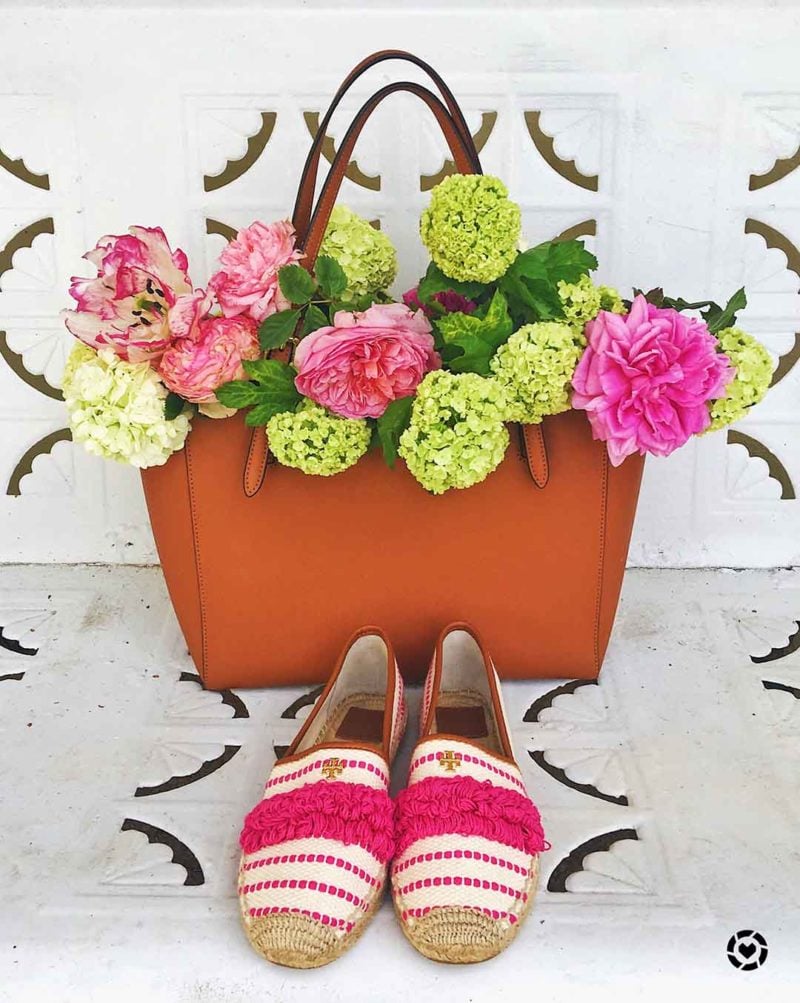 candace rose tory garden roses burch fringe espadrilles candieanderson blog memorial day sale