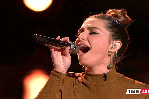 The Voice Season 12 Episode 24 Live Top 10 Eliminations Videos: Tuesday, May 9, 2017: Lilli Passero aims for an instant save with her rendition of "Stormy Weather" by Etta James.