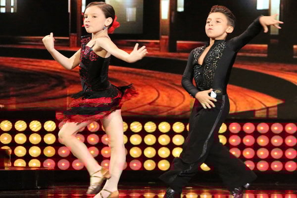 Watch Little Big Shots Season 2 Episode 10 Memory Lane Videos: Sunday, May 14, 2017. Meet Maria Rosaria and Antonio of Naples, Italy! They're tango dancers and incredibly talented.
