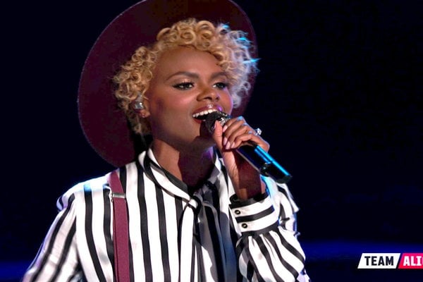 The Voice Season 12 Episode 24 Live Top 10 Eliminations Videos: Tuesday, May 9, 2017. Vanessa Ferguson hopes for an instant save with her version of Stevie Wonder's "For Once in My Life."
