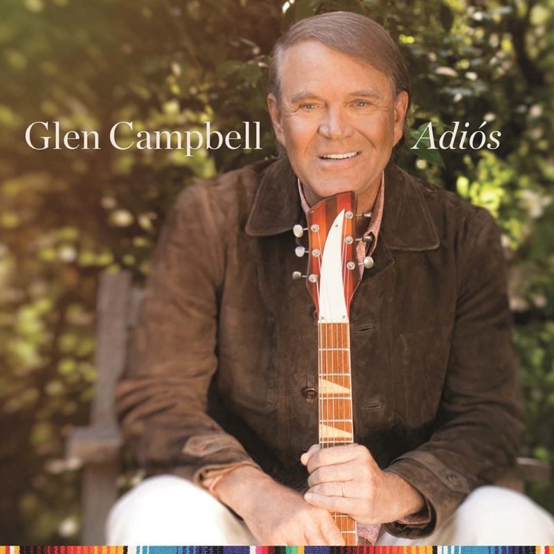Glen Campbell-Adios-Cover