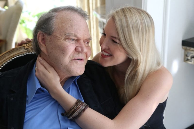 Glen and Ashley Campbell-Henry Diltz 2015
