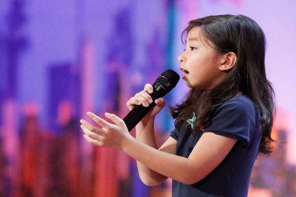 Watch America's Got talent Season 12 Episode 4 Auditions Night 4 Videos: Tuesday, June 20, 2017. Meet nine year old singer Celine Tam (she was named after Celine Dion, so was her sister!) and aspires to be just like her! She's absolutely adorable and incredibly talented. She sang "My Heart Will Go On" from Titanic and absolutely blew the audience away with her performance.