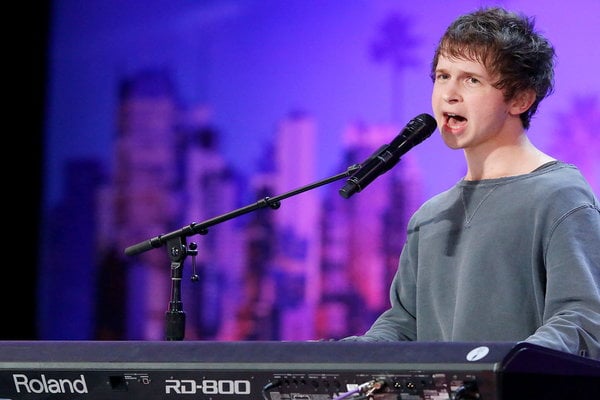 Watch America's Got talent Season 12 Episode 4 Auditions Night 4 Videos: Tuesday, June 20, 2017. Meet talented Australian singer Darcy Callus. He sang the Beach Boys hit song "God Only Knows". He dedicated the song to his dad who had just flown in from Australia.