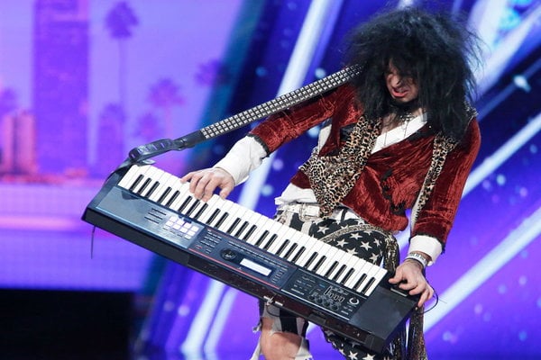 Watch America's Got talent Season 12 Episode 4 Auditions Night 4 Videos: Tuesday, June 20, 2017. See talented rock and roll keyboardist Jay Jay Phillips rock the AGT stage with his throwback style.
