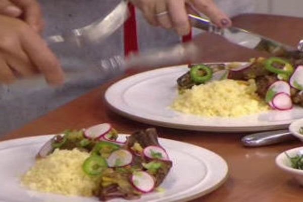 Watch chef Alon Shaya of Shaya restaurant in New Orleans show Kathie Lee Gifford and Hoda Kotb how to make short ribs with spiced couscous and raisin salad on the Tuesday, August 1, 2017 episode of the Today show with KLG and Hoda.