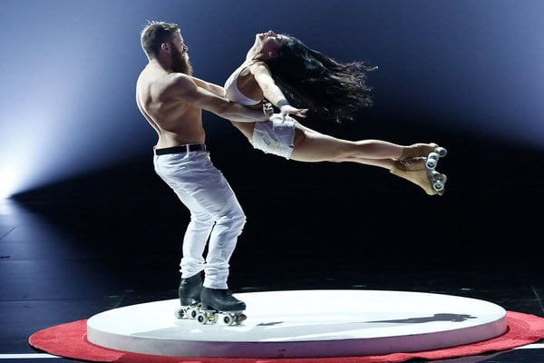 Watch America's Got Talent Season 12 Episode 10 Judge Cuts 3 Videos: Tuesday, August 1, 2017. See brother and sister roller skating duo, Billy & Emily England take their act to the extreme. Tonight is the first time they've attempted this act live.