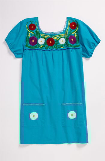 Peek 'Maria' Embroidered Mexican Wedding Dress in Turquoise (Toddler, Little Girls & Big Girls) Nordstrom.com Peek 'Maria' Embroidered Mexican Wedding Dress in Turquoise (Toddler, Little Girls & Big Girls) Nordstrom.com