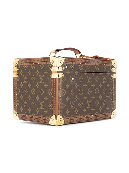LOUIS VUITTON PRE-OWNED monogram jewellery box