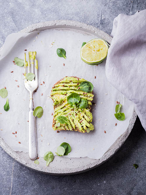 According to dermatologist, Dr. Jody Levine avocados are a great source of Omega-3s! Photo by Mariana Medvedeva on Unsplash
